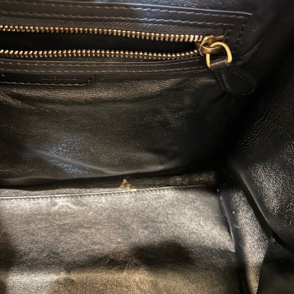 CELINE Tricolor Pony Hair & Calfskin Leather Mini Luggage Bag (Runway Edition) - Picture 9 of 16